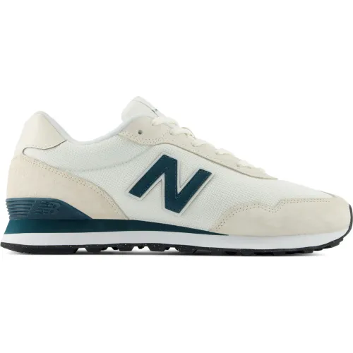 Zapatillas New Balance Urbanas Hombre 515 color blanco | Platanitos