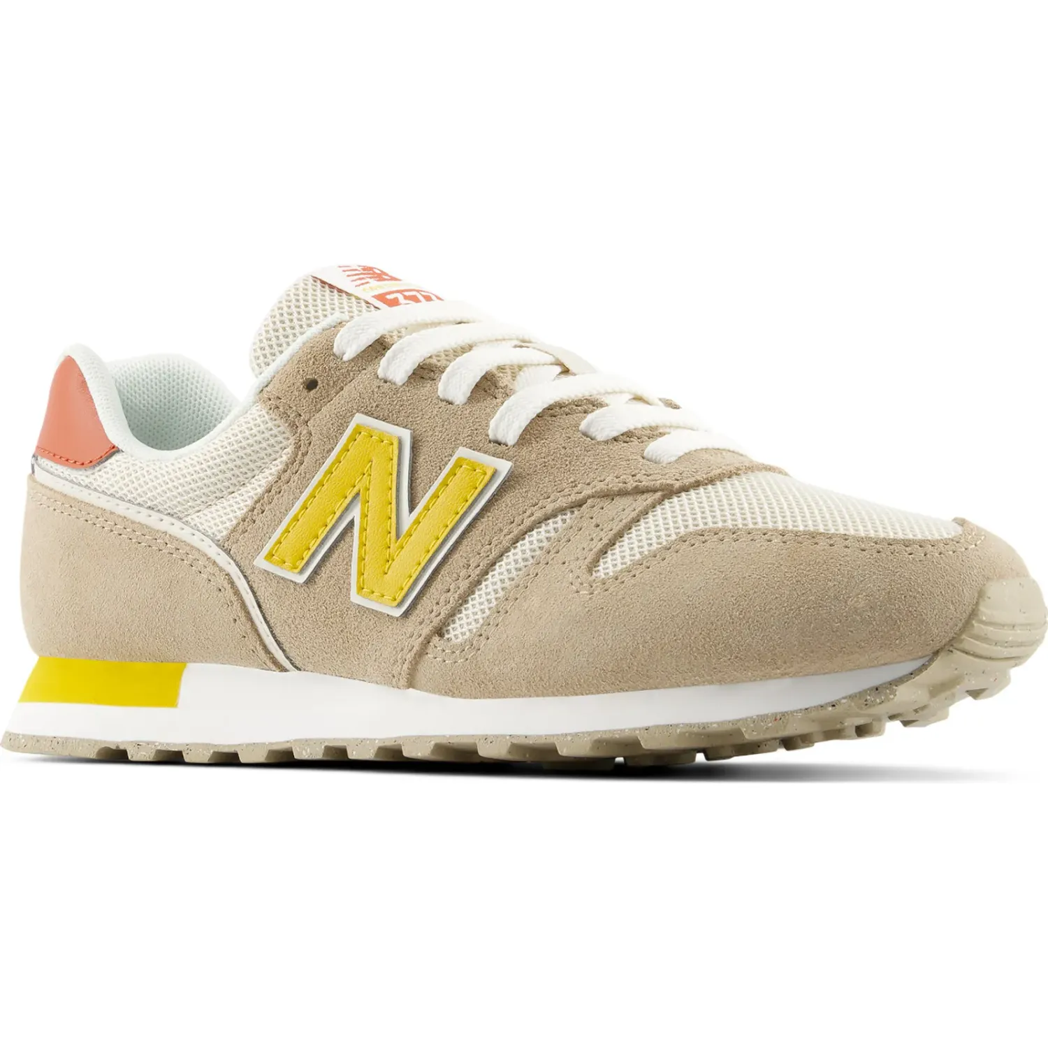Zapatillas New Balance Urbanas Mujer 373 color marron | Platanitos