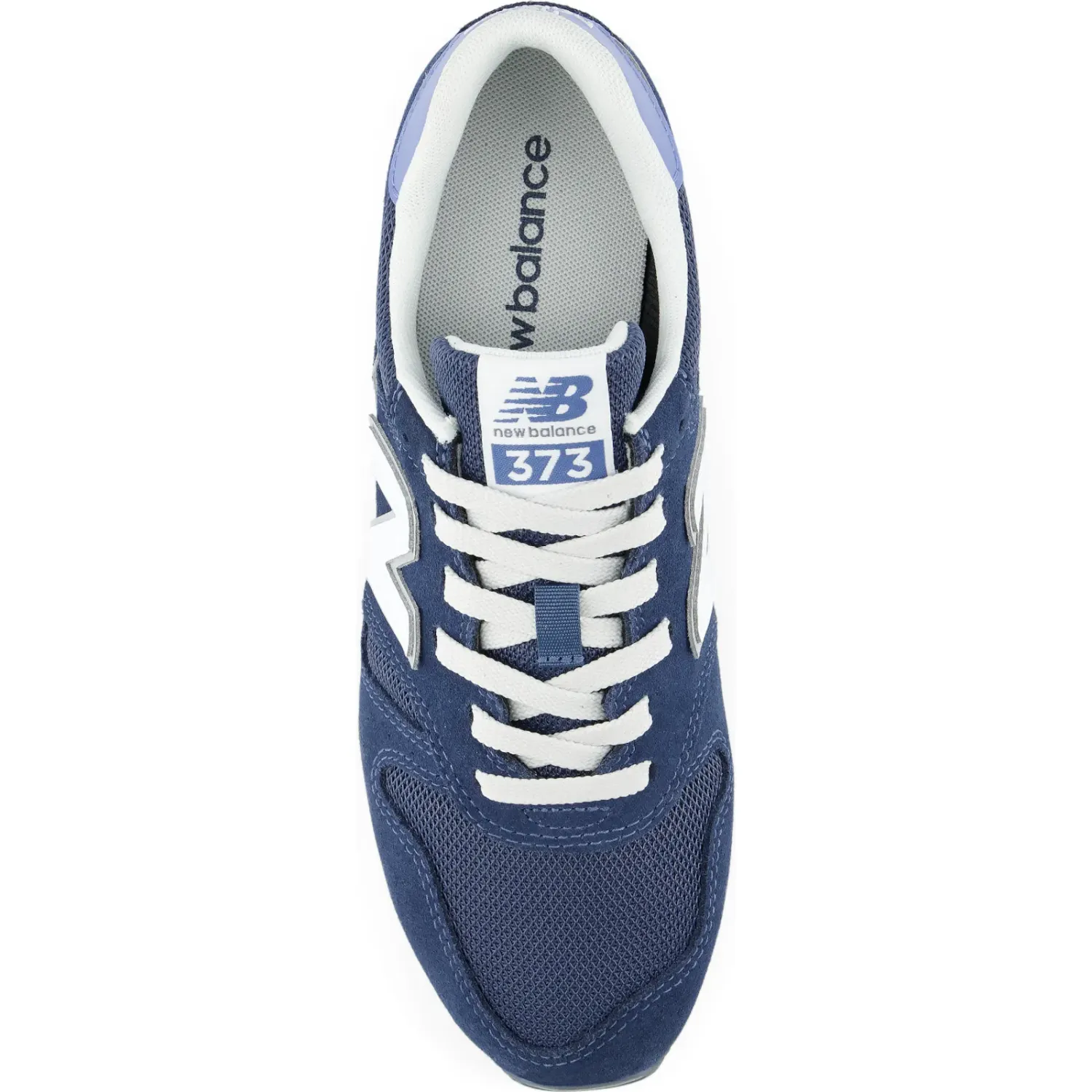 Zapatillas New Balance Urbanas Mujer 373 color azul | Platanitos