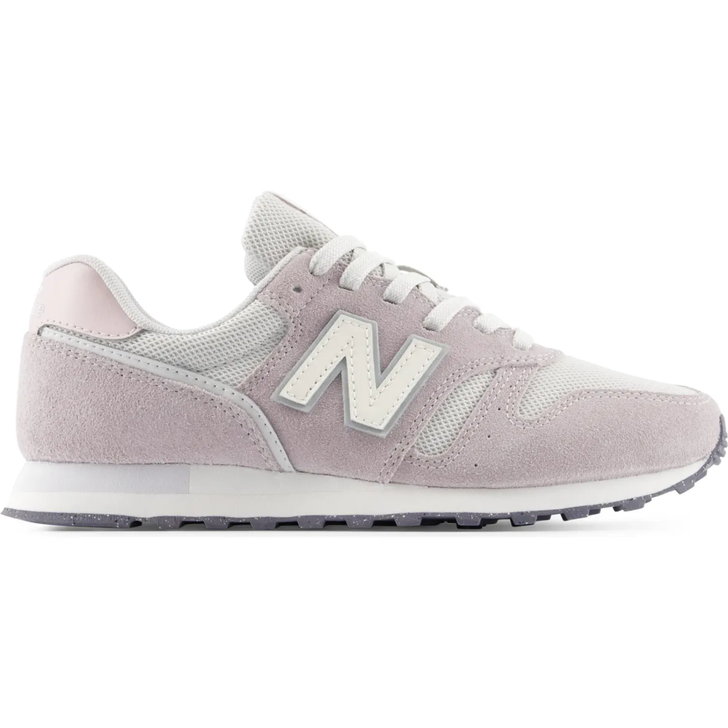 Zapatillas New Balance Urbanas Mujer 373 color malva | Platanitos
