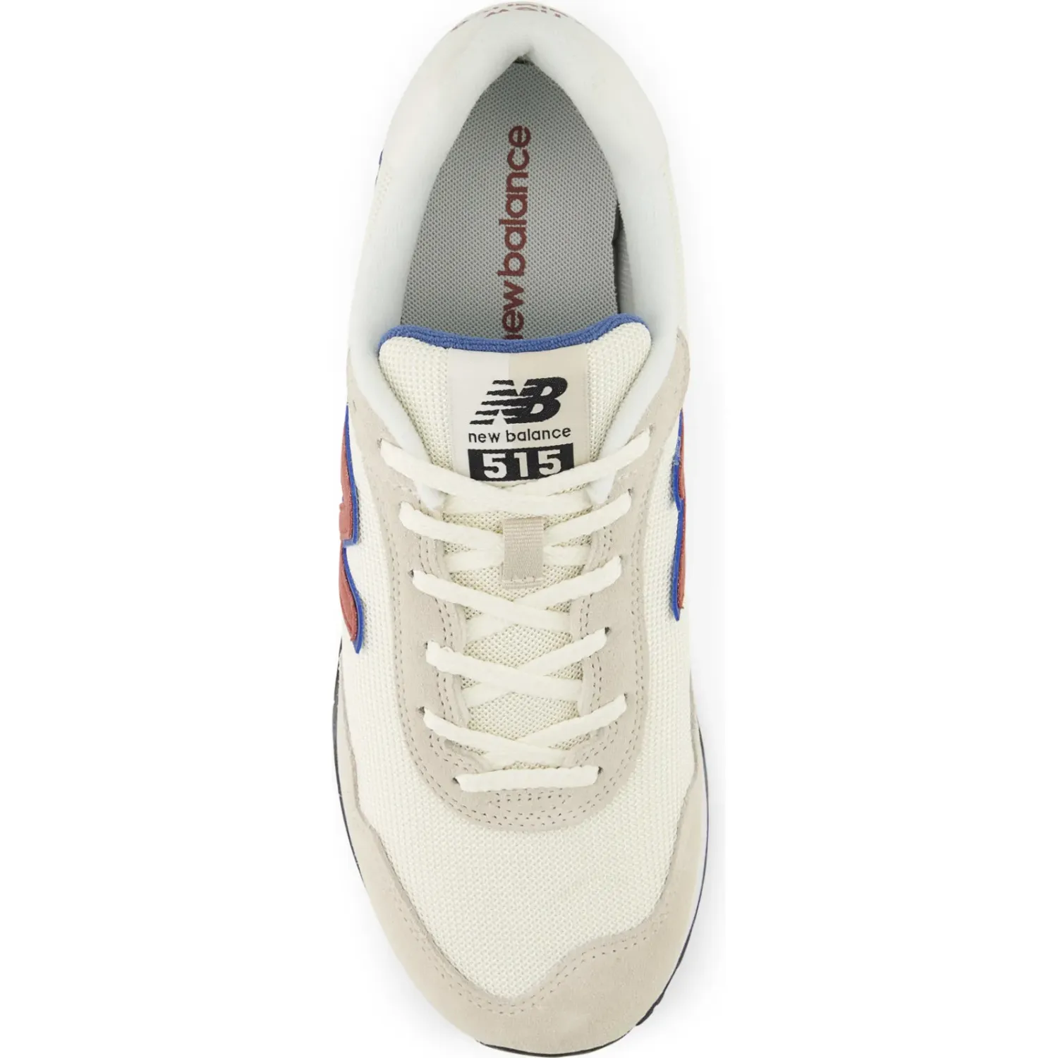 Zapatillas New Balance Urbanas Hombre 515 color blanco | Platanitos