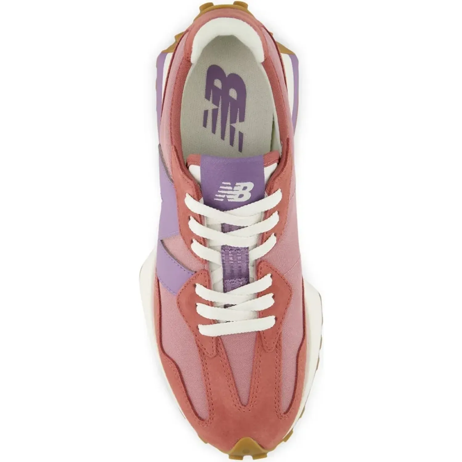 New Balance Zapatillas New Balance Urbanas Mujer 327 color pink | Platanitos