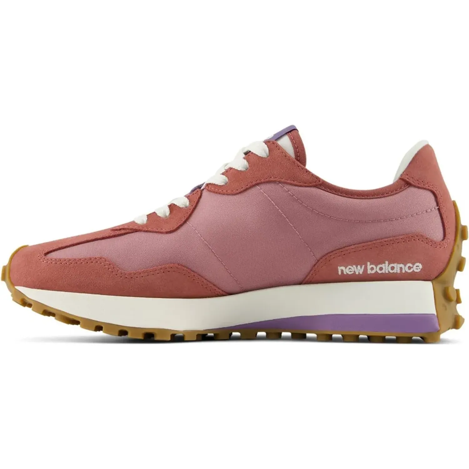 New Balance Zapatillas New Balance Urbanas Mujer 327 color pink | Platanitos