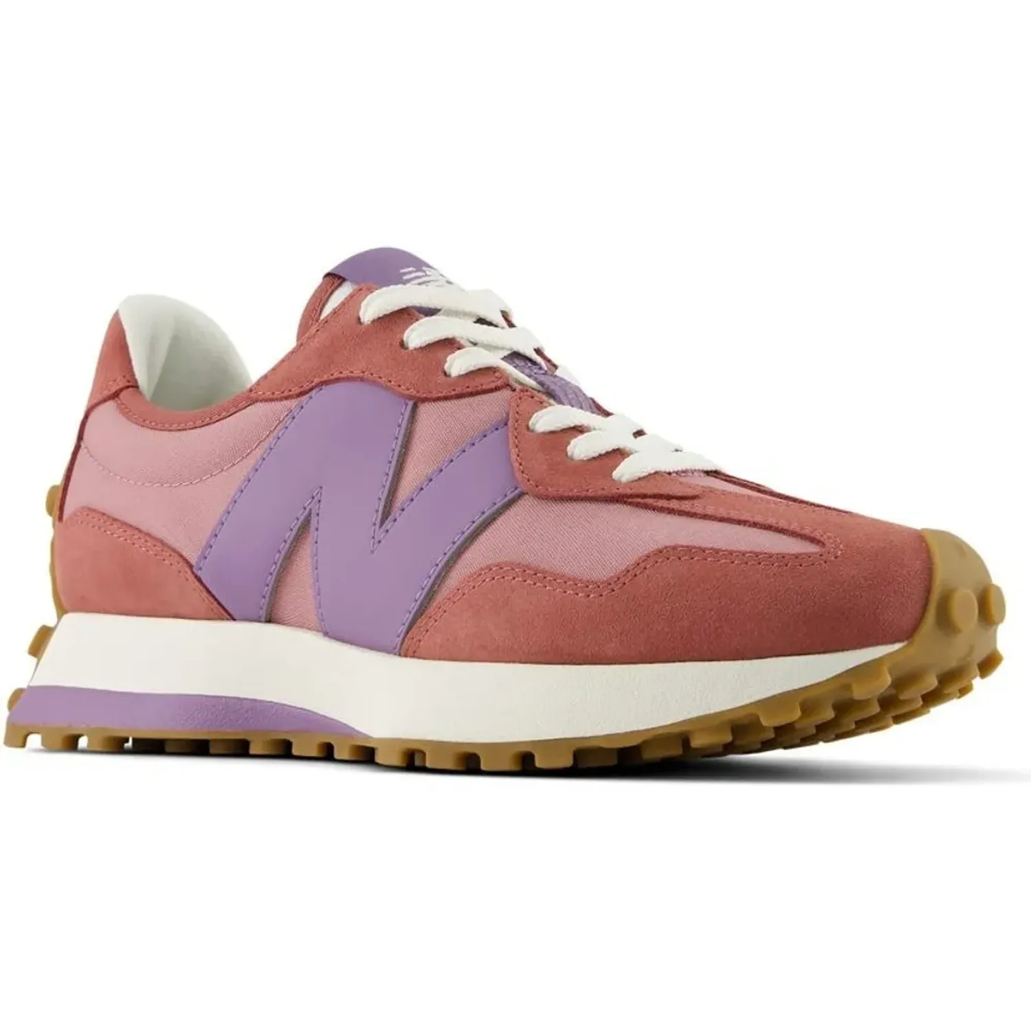New Balance Zapatillas New Balance Urbanas Mujer 327 color pink | Platanitos