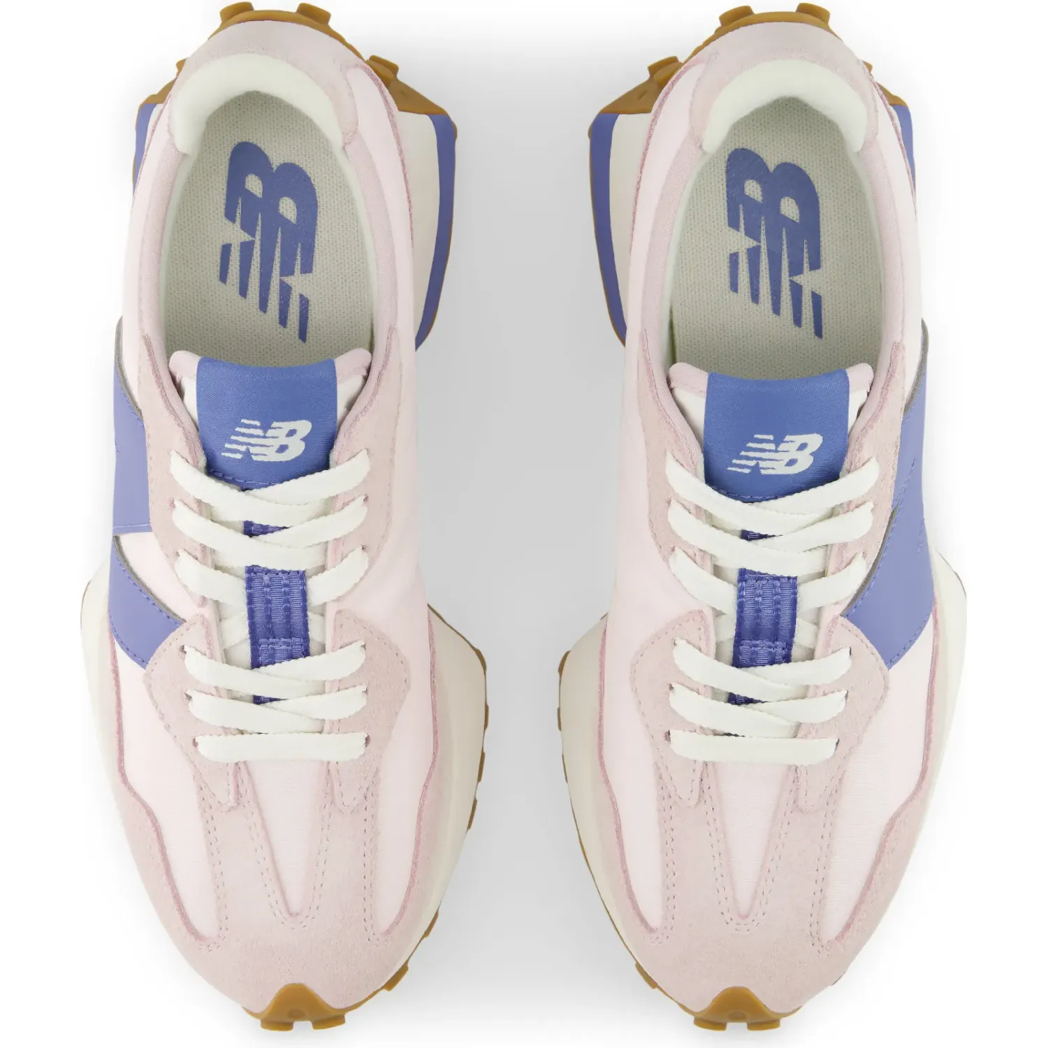 Zapatillas New Balance Urbanas Mujer 327 color pink | Platanitos