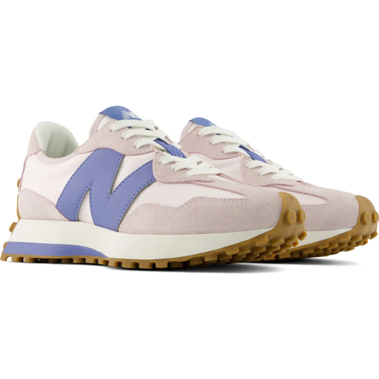 Zapatillas New Balance Urbanas Mujer 327 color pink | Platanitos