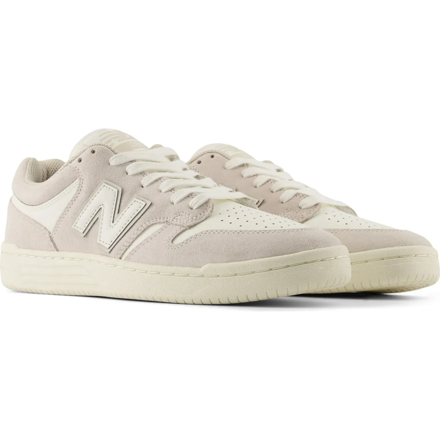 Zapatillas New Balance Urbanas Hombre 480 color blanco | Platanitos