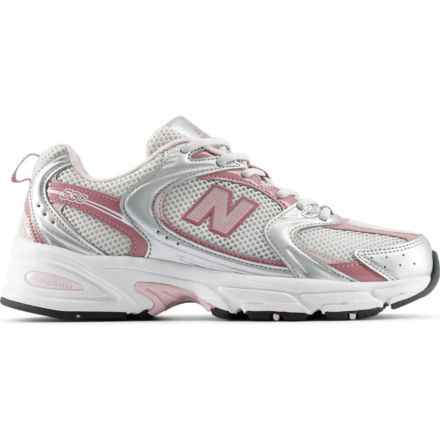 Zapatillas New Balance Urbanas Unisex 530 color gris | Platanitos
