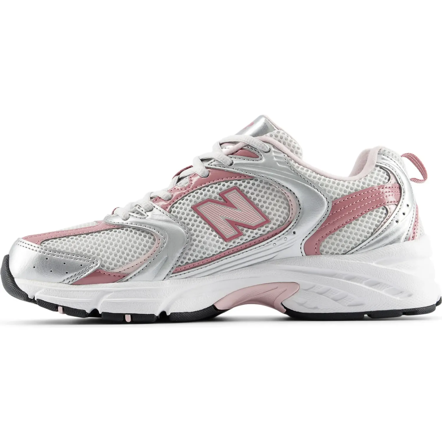 Zapatillas New Balance Urbanas Unisex 530 color gris | Platanitos