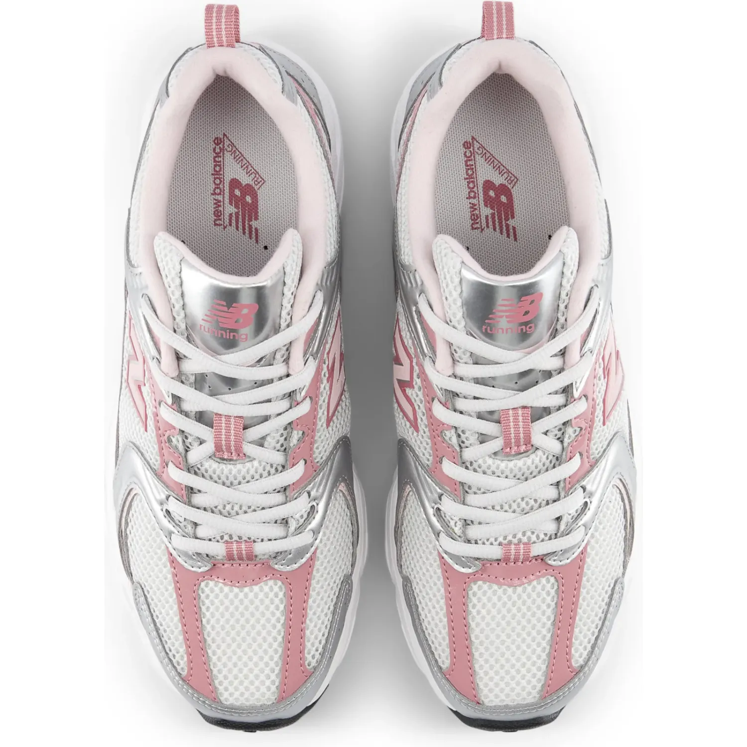 Zapatillas New Balance Urbanas Unisex 530 color gris | Platanitos