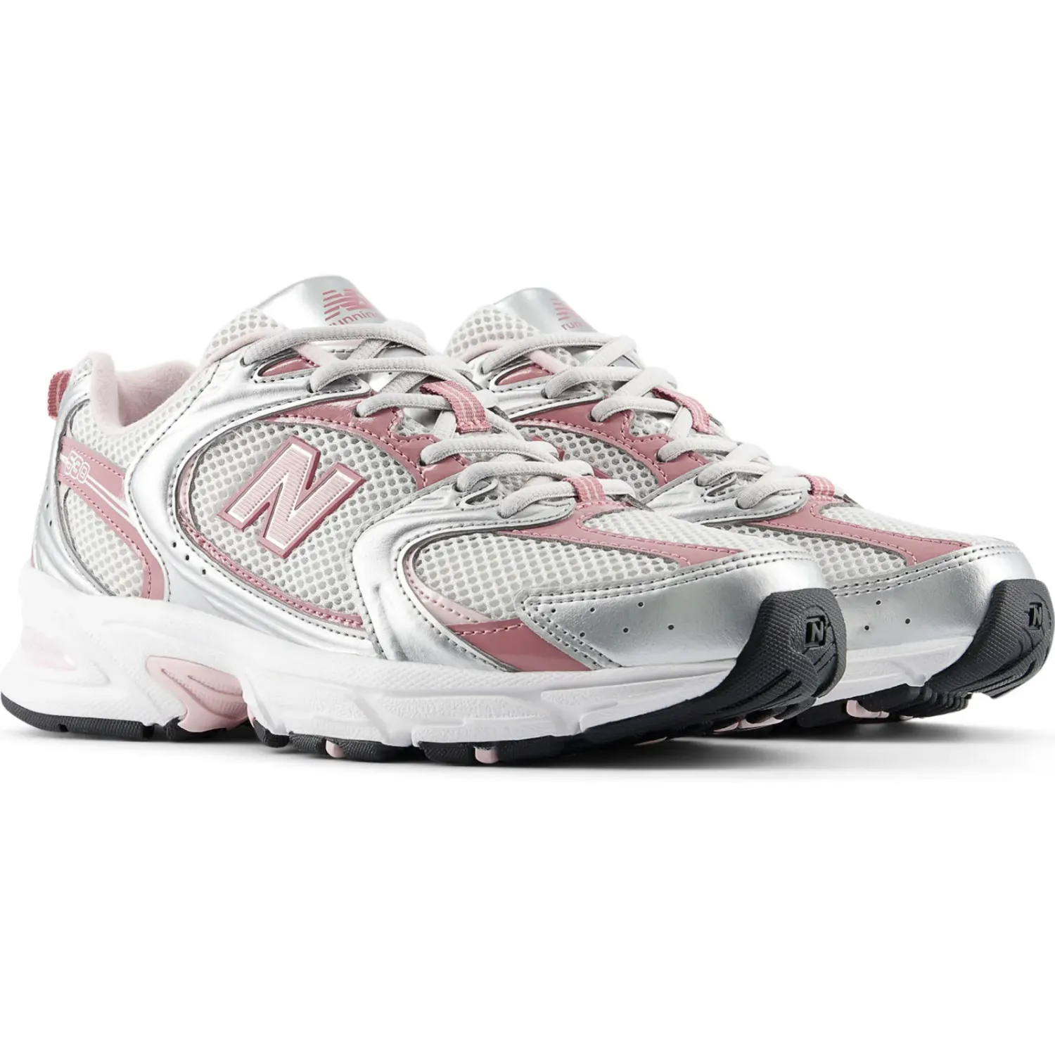 Zapatillas New Balance Urbanas Unisex 530 color gris | Platanitos