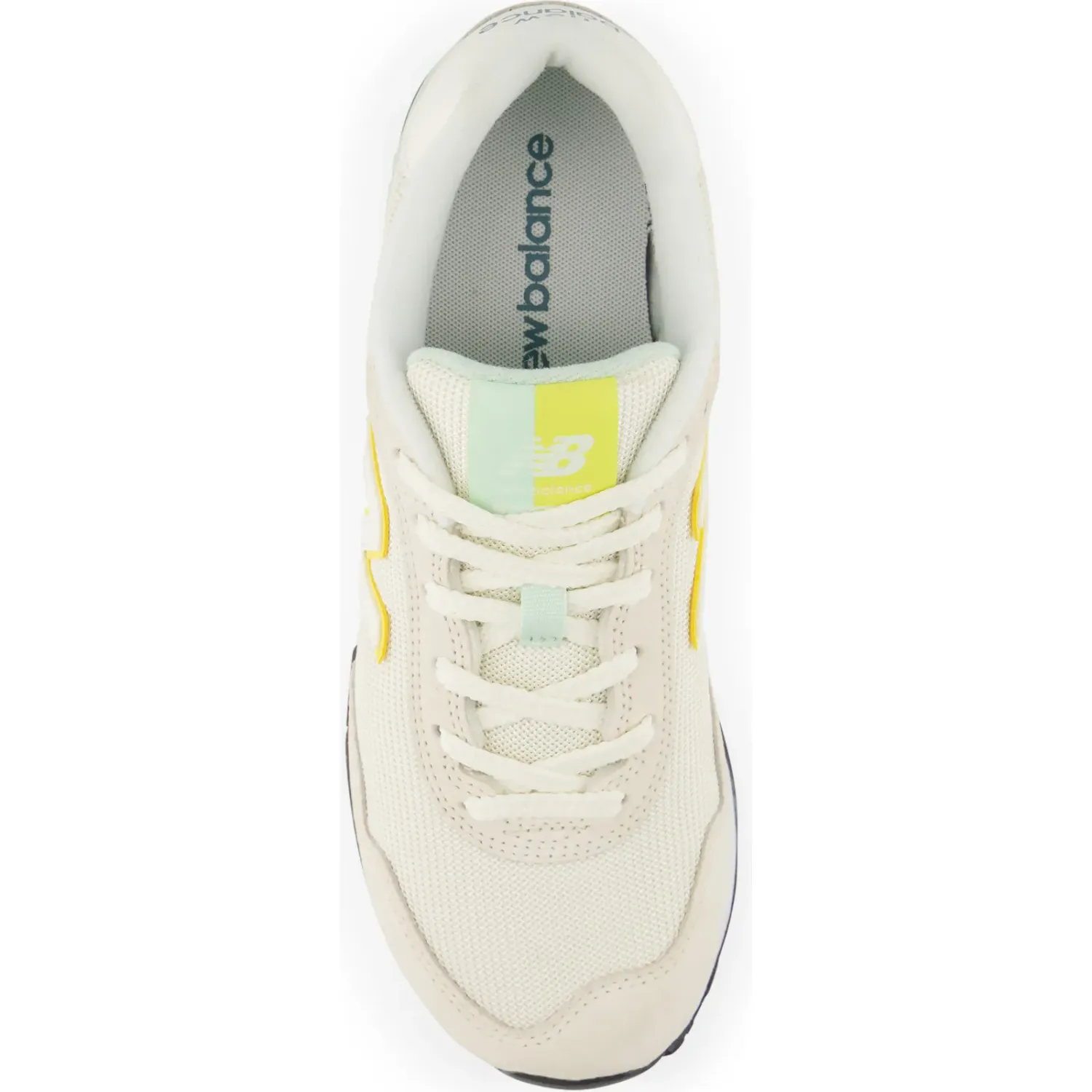 Zapatillas New Balance Urbanas Mujer 515 color blanco | Platanitos