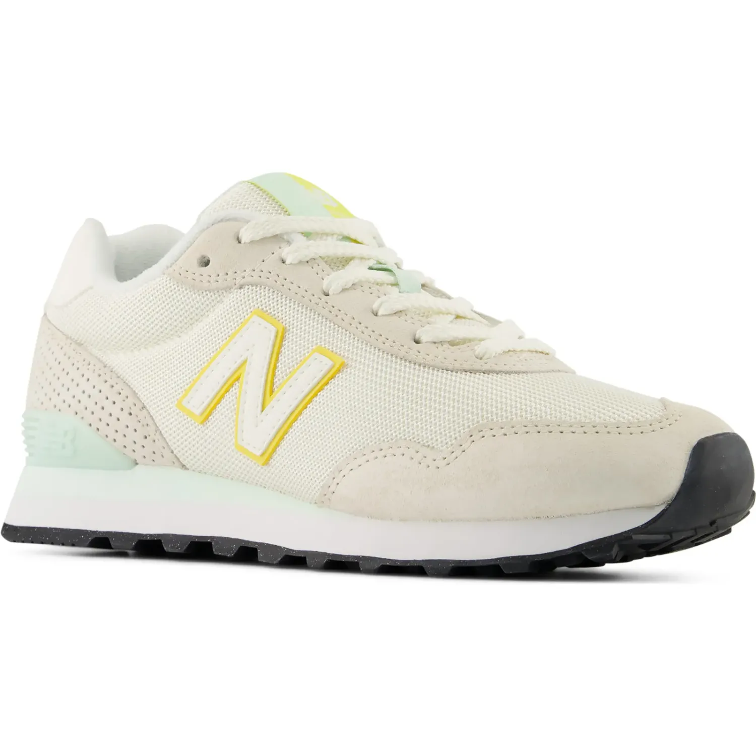 Zapatillas New Balance Urbanas Mujer 515 color blanco | Platanitos