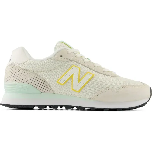 Mujer New Balance Blanco Zapatillas Urbanas Mujer 515