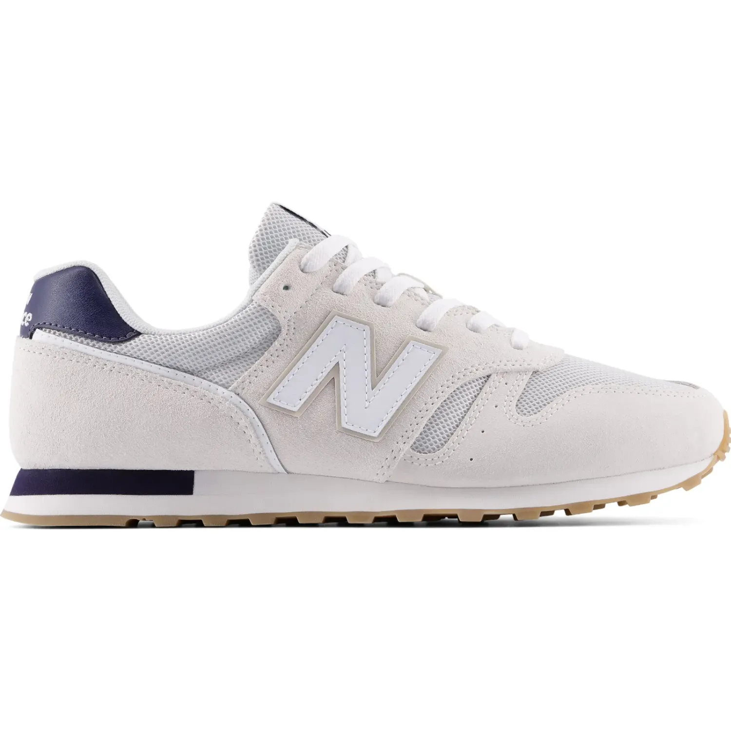 Zapatillas New Balance Urbanas Hombre 373 color blanco | Platanitos