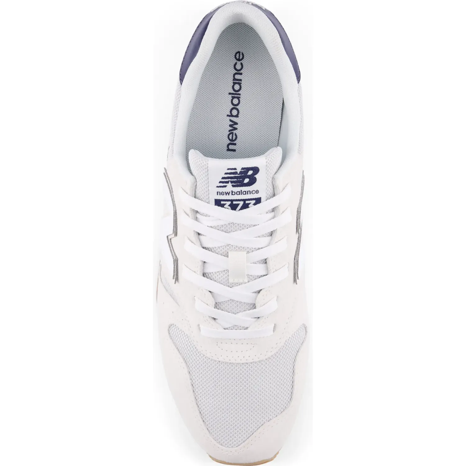 Zapatillas New Balance Urbanas Hombre 373 color blanco | Platanitos