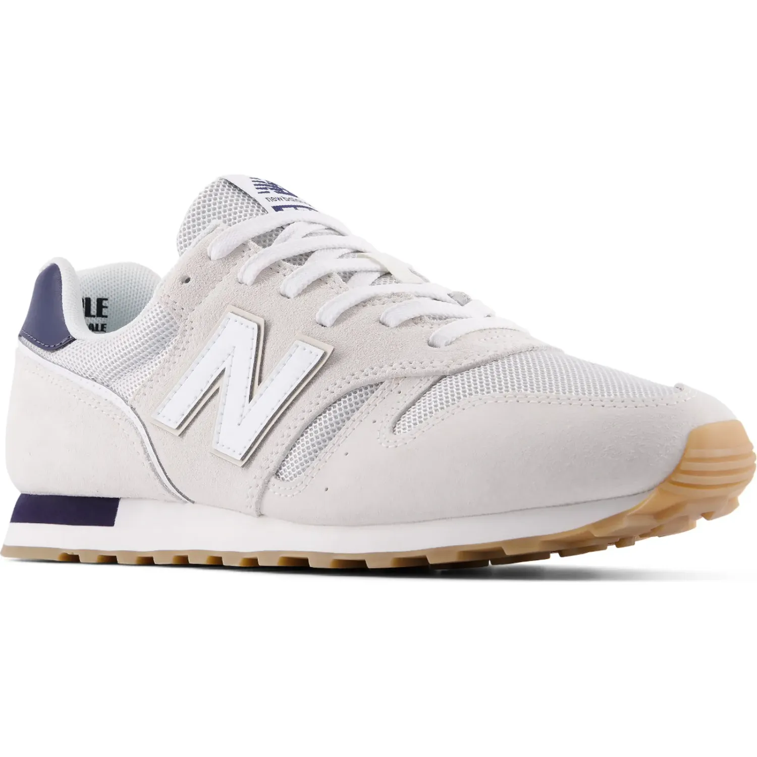 Zapatillas New Balance Urbanas Hombre 373 color blanco | Platanitos