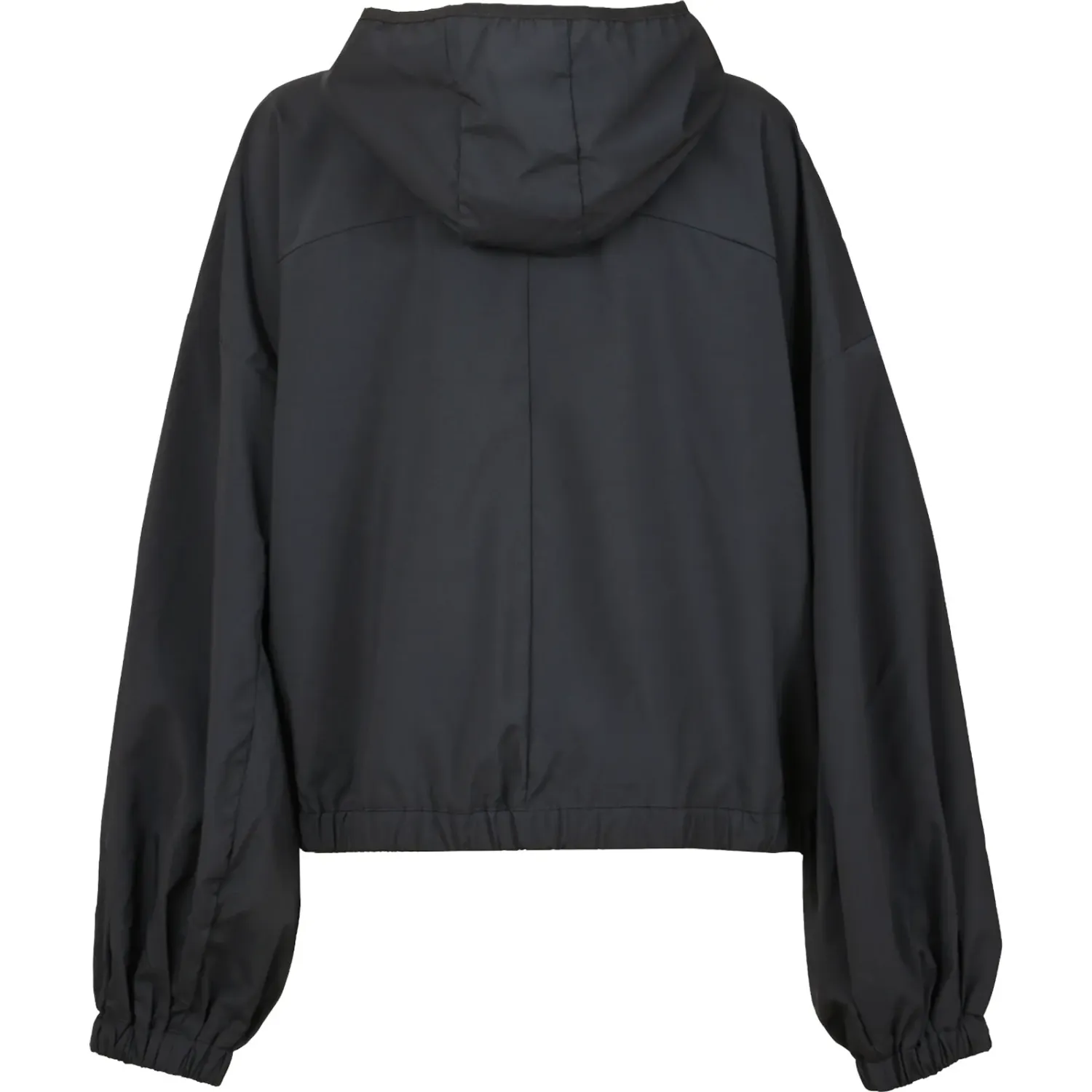 Casaca New Balance Training Mujer Sport Woven Jacket color negro | Platanitos