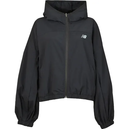 New Balance Casaca Training Mujer Sport Woven Jacket