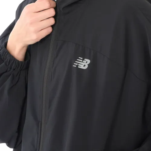 New Balance Casaca Training Mujer Sport Woven Jacket