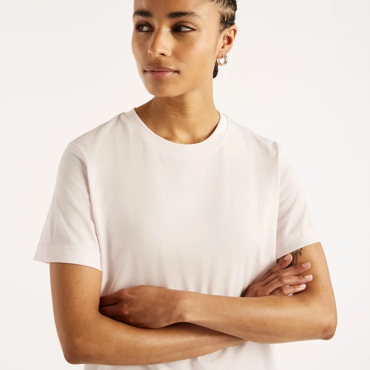 New Balance Polo New Balance Deportivo Sport Essentials Jersey color blanco | Platanitos