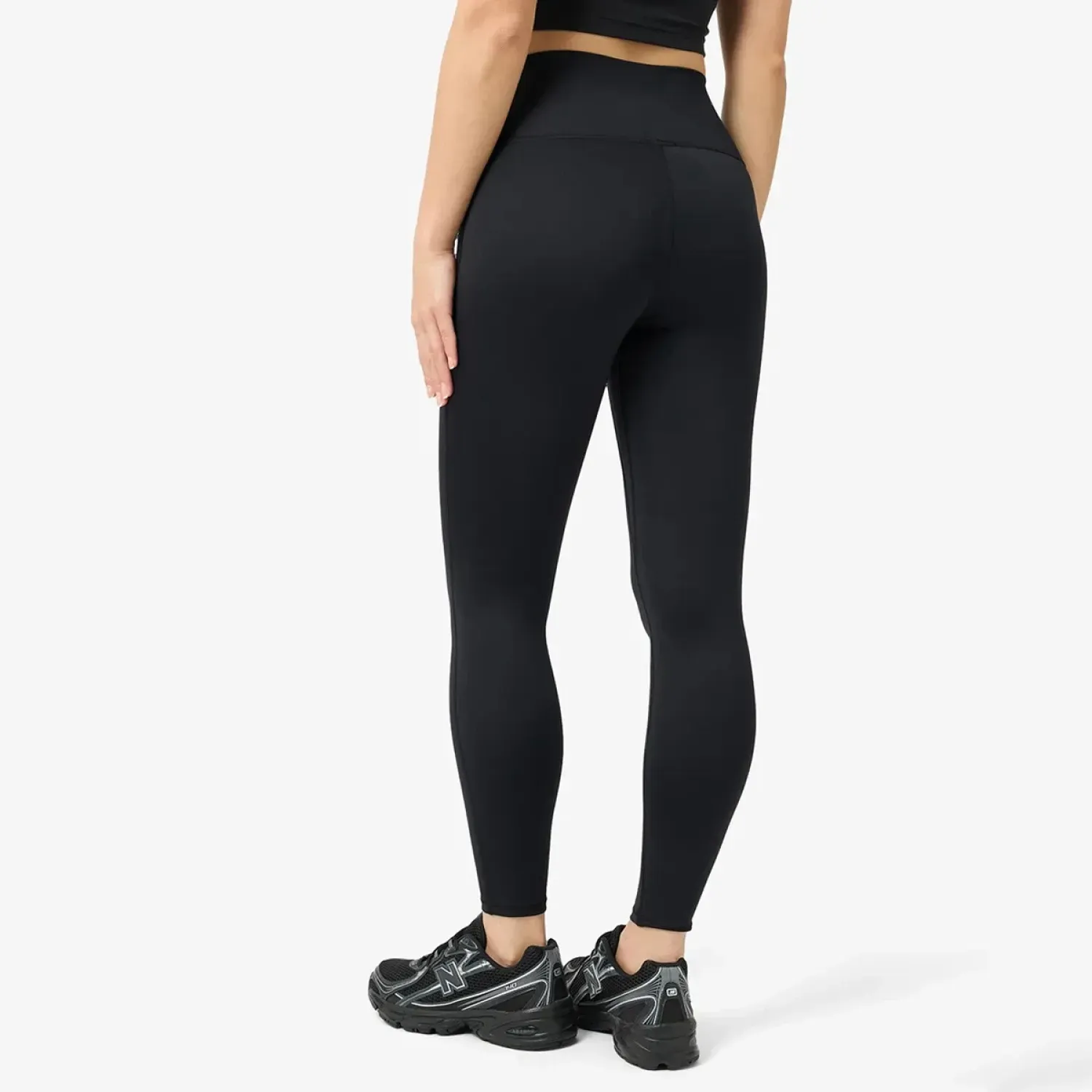 Legging New Balance Training Mujer Nb Essential High Rise Legging 25 color negro | Platanitos