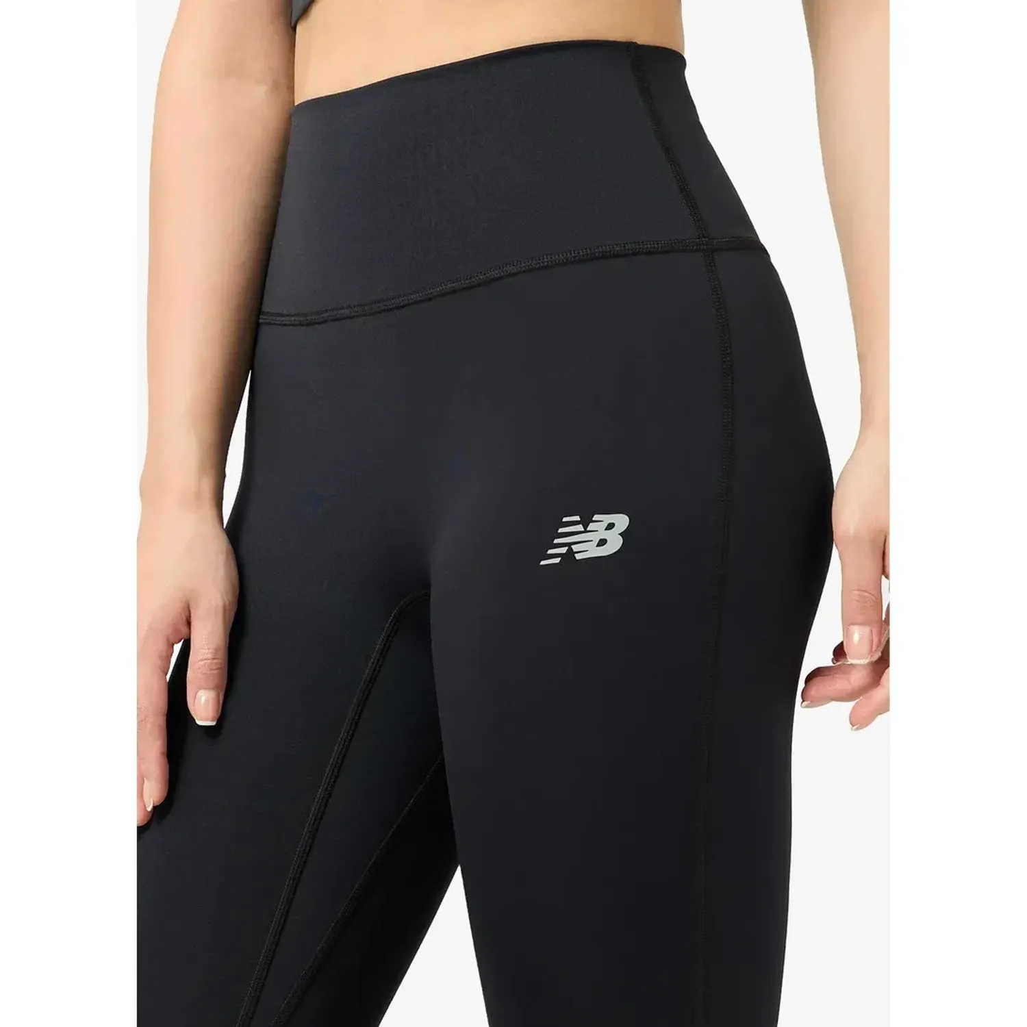 Legging New Balance Training Mujer Nb Essential High Rise Legging 25 color negro | Platanitos
