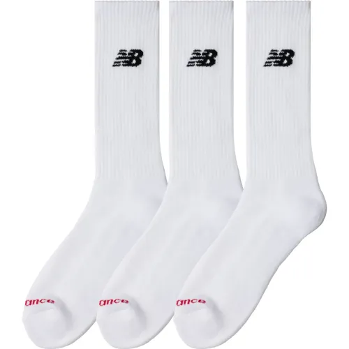 New Balance Medias Deportiva Unisex Everyday Crew 3 Pairs