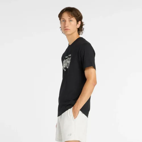 New Balance Polo Deportiva Hombre Miler T-Shirt