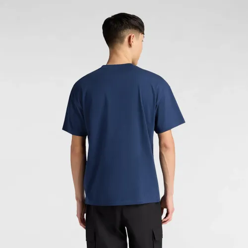 New Balance Polo Deportiva Hombre Linear Graphic T-Shirt