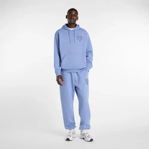 New Balance Polera Deportiva Hombre Reimagined Fleece Hoodie