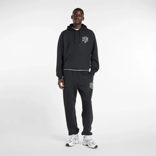 New Balance Polera Deportiva Hombre Reimagined Fleece Hoodie