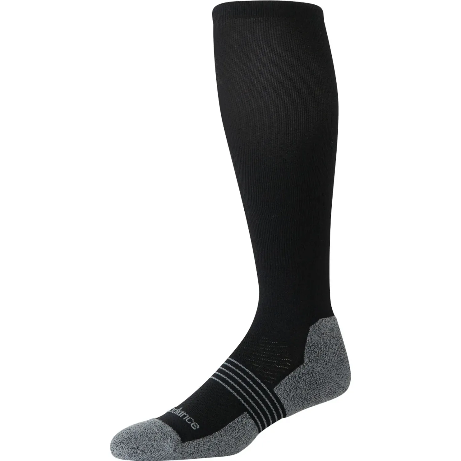Medias New Balance Deportiva Unisex Pro Team Otc Socks 1 Pair color negro | Platanitos