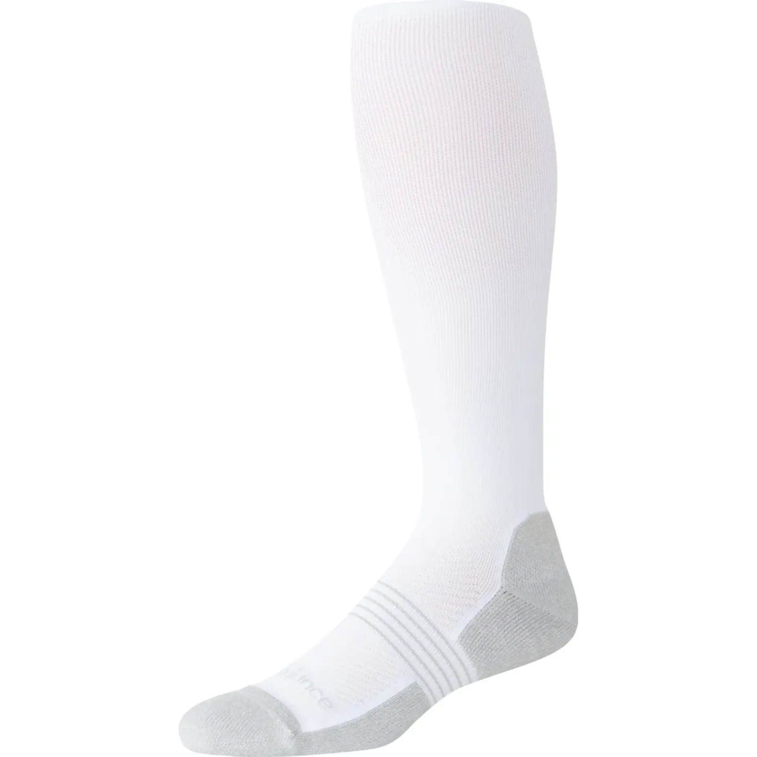 Medias New Balance Deportiva Unisex Pro Team Otc Socks 1 Pair color blanco | Platanitos