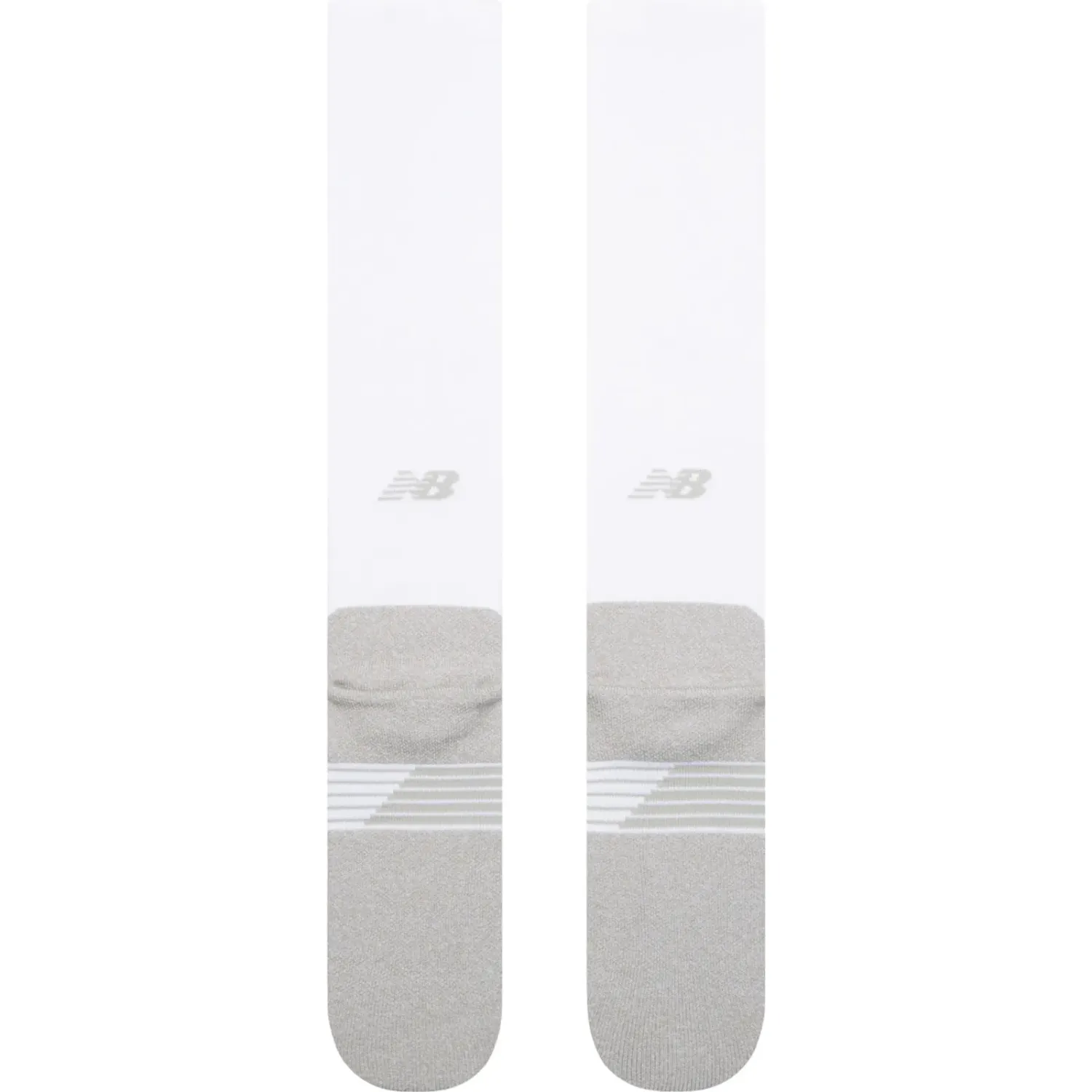 Medias New Balance Deportiva Unisex Pro Team Otc Socks 1 Pair color blanco | Platanitos