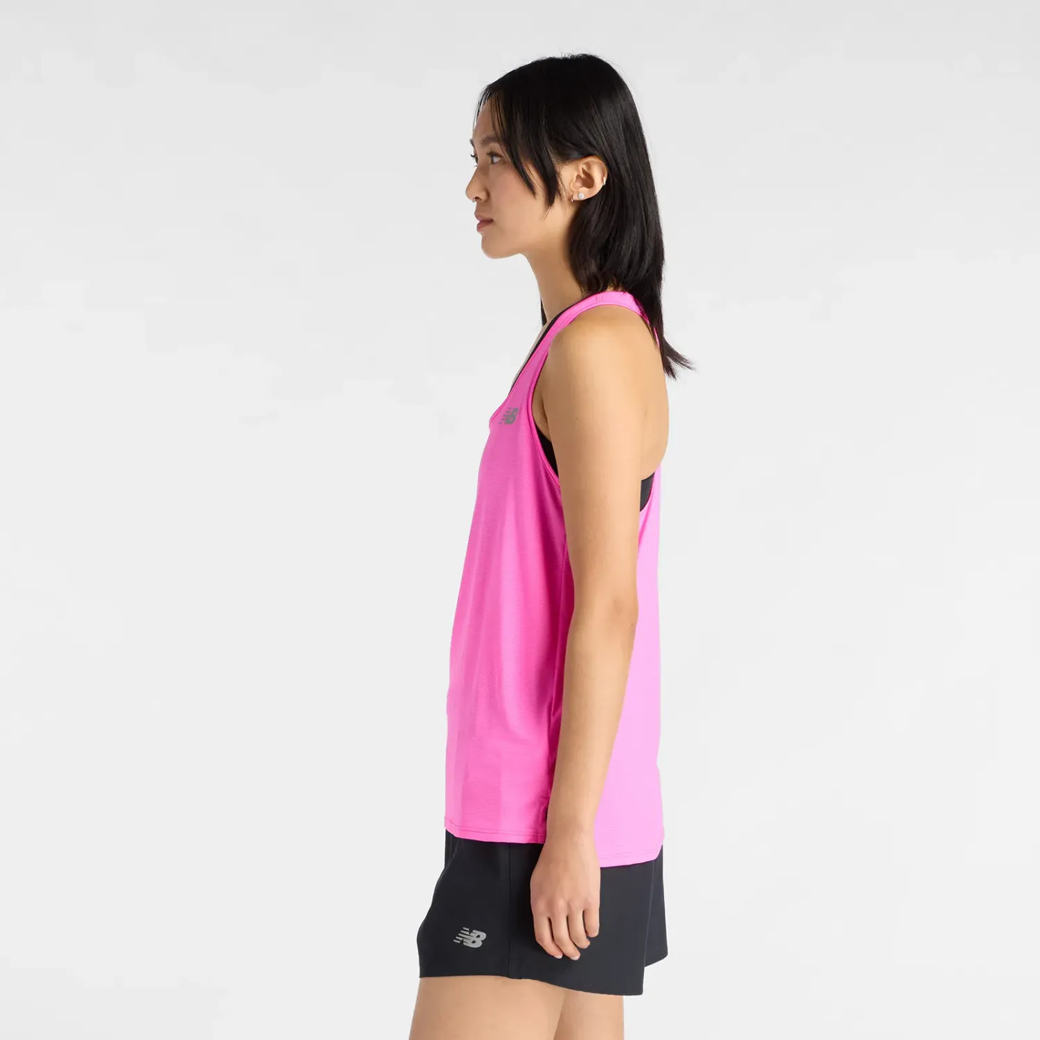 New Balance Bividi New Balance Running Mujer Sport Essentials Wt41220 color rosado | Platanitos