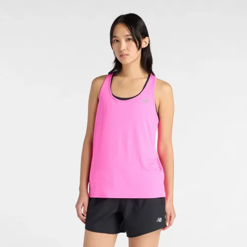 Bividi New Balance Running Mujer Sport Essentials Wt41220 color rosado | Platanitos