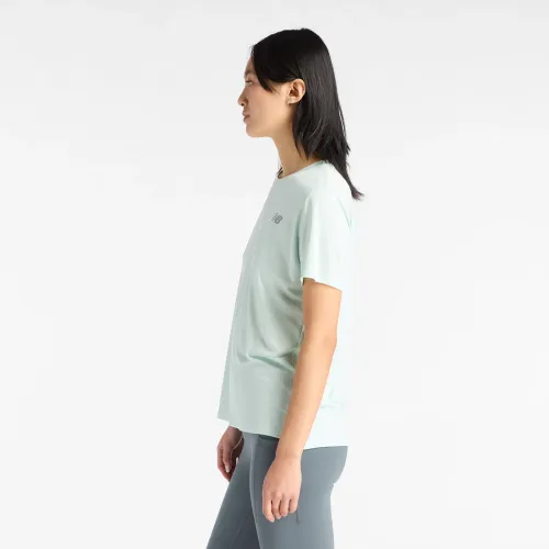 New Balance Polo Running Mujer Sport Essentials T-Shirt