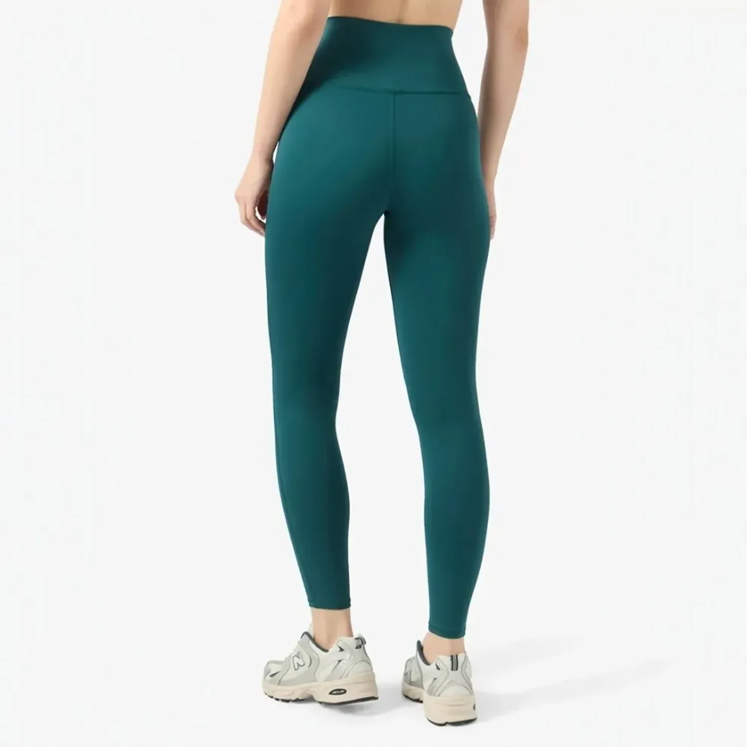 Legging New Balance Training Mujer Nb Essential High Rise Legging 25 color verde | Platanitos