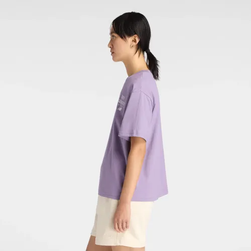 New Balance Polo Deportiva Mujer Lc Athletics T-Shirt