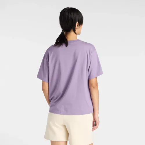 New Balance Polo Deportiva Mujer Lc Athletics T-Shirt