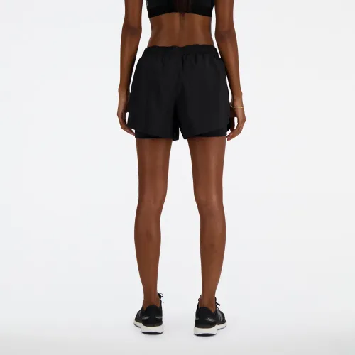 New Balance Short Running Mujer Sport Essentials 2-In-1 Short 3