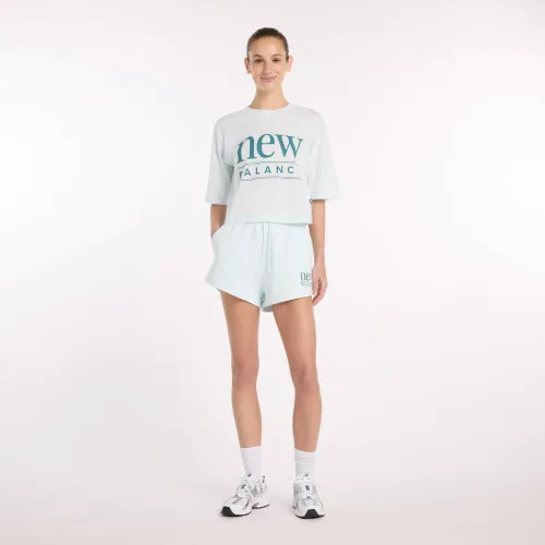 New Balance Polo Deportiva Mujer Reimagined Relaxed T-Shirt