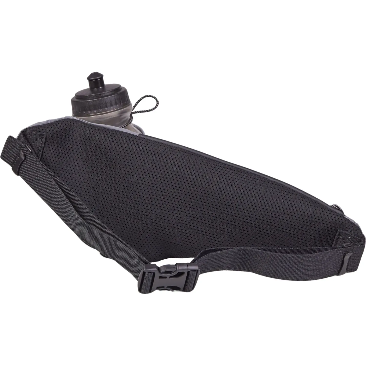 Canguro New Balance Deportiva Unisex Bottle Waist Belt color gris | Platanitos