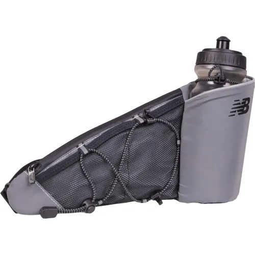 Canguro New Balance Deportiva Unisex Bottle Waist Belt color gris | Platanitos