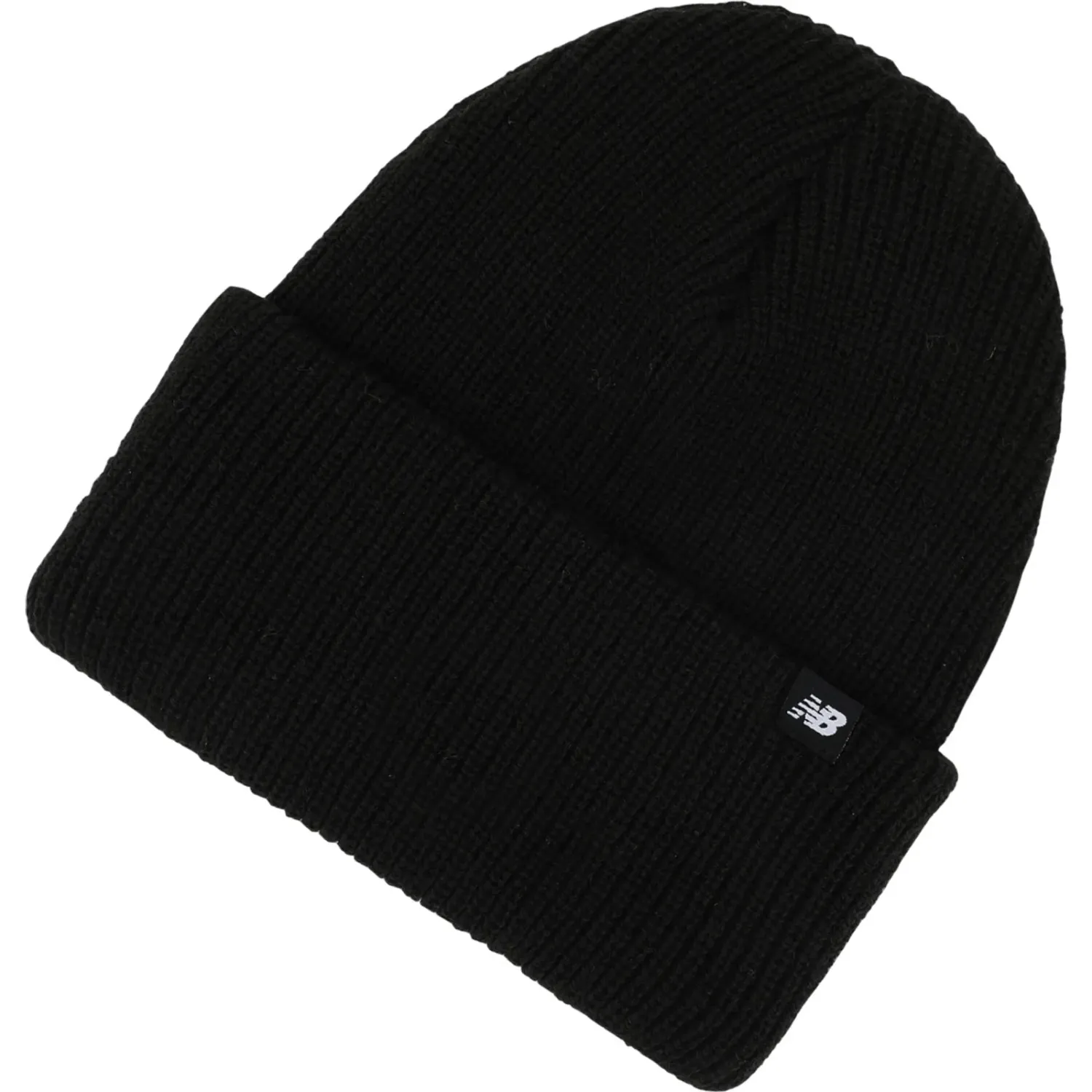Gorro New Balance Deportiva Unisex Fisherman Beanie color negro | Platanitos