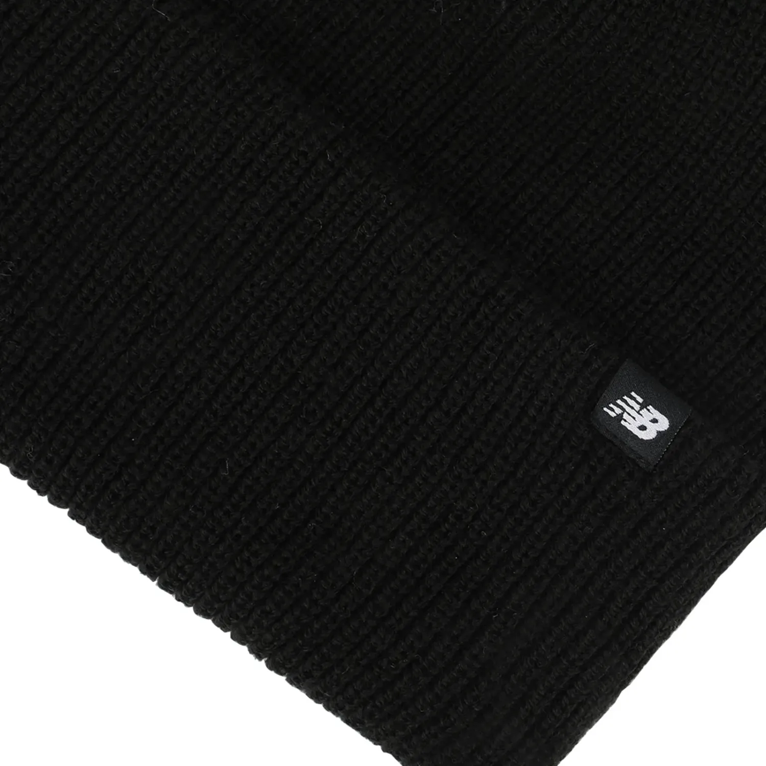 Gorro New Balance Deportiva Unisex Fisherman Beanie color negro | Platanitos