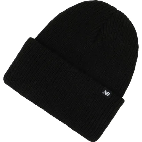 Gorro New Balance Deportiva Unisex Fisherman Beanie color negro | Platanitos