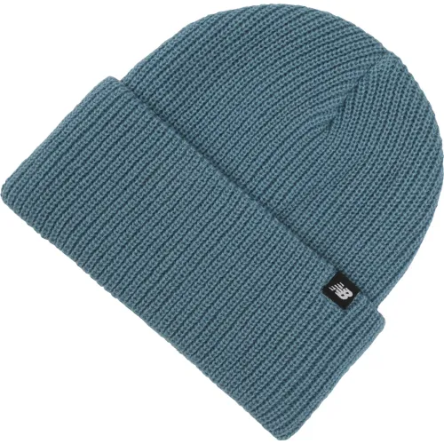 Gorro New Balance Deportiva Unisex Fisherman Beanie color azul | Platanitos