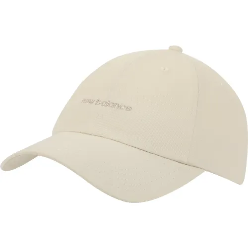 New Balance Gorro Deportiva Unisex Women'S 6 Panel Linear Logo Hat